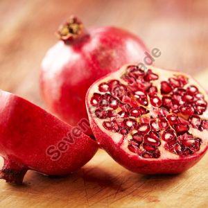 fresh pomegranate