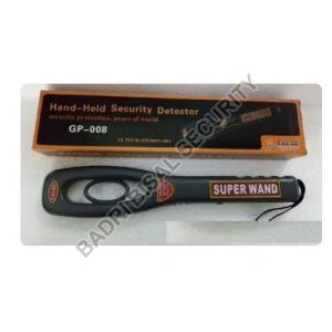 Super Wand Hand Held Metal Detector