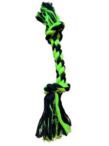 Fluorescent Green Rope Toy for Dogs