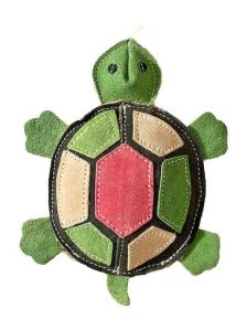 Turtle Jute Canvas Dog Toy