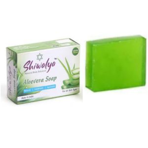 SHIWALYA NATURAL ALOEVERA SOAP