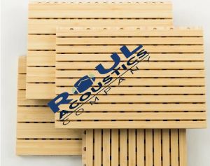 Wooden Slats Acoustic Panel