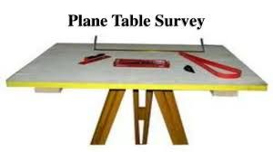 Plane Table Survey Set