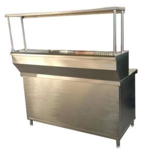 Stainless Steel Service Counter