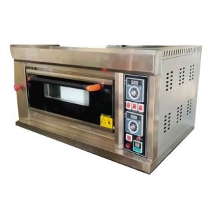 Stainless Steel Single Deck Electric Bakery Oven