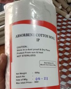 Cotton roll
