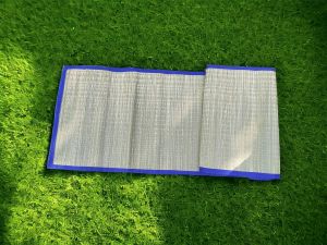 Handmade Plain Natural Grass Mat