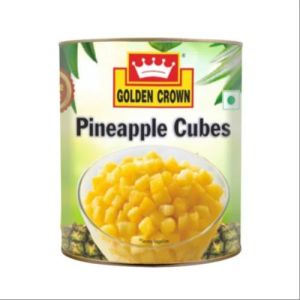 Empty Tins for Pineapple Cubes/ Slices