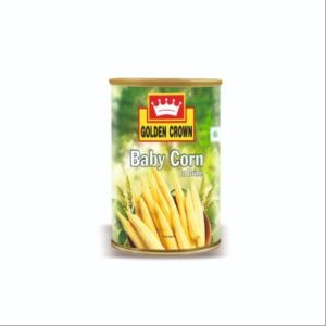 Tin Container for Baby Corn