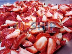 Frozen Strawberry slices