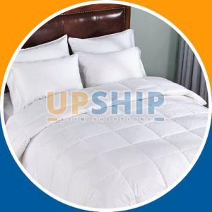 White Double Bed Comforter