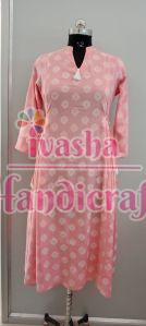 Ladies Cotton Long Kurta