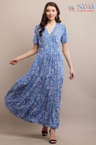 designer long dress