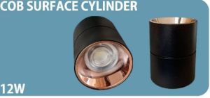 12 Watt LED Surface COB Cylinder Light