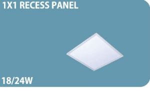 1x1 Inches Recess LED Panel Light