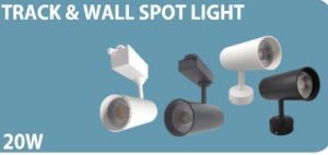 20 Watt Track & Wall LED Spot Light