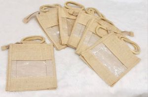 Jute Window Bag