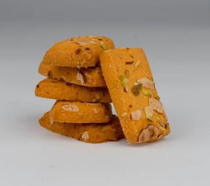 kesar badam cookies