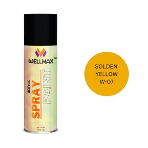 Golden Yellow Spray Paint (400ml / 350 gm )