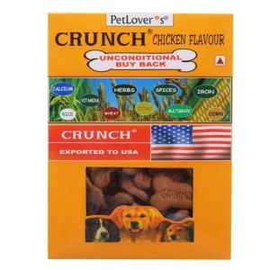 PetLovers Crunch Dog Biscuit Chicken Flavour