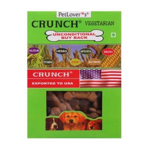 PetLovers Crunch Dog Biscuit Vegetarian