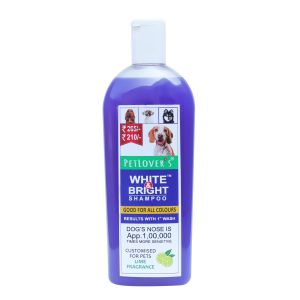 PetLovers White & Bright Shampoo