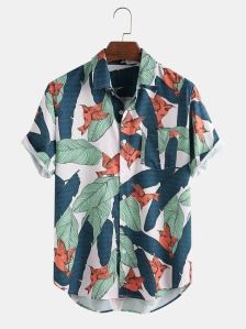 Men Printed Shirt