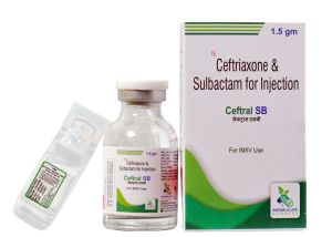 Ceftral SB Injection