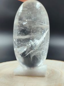 Stone Rock Crystal Lingam