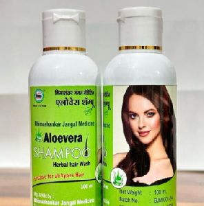 Bhimashankar Aloe Vera Hair Shampoo