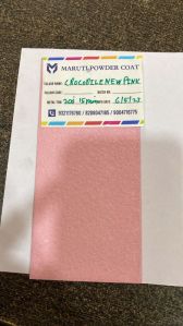 New Pink Crocodile Powder Coating