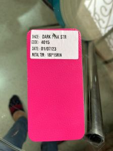 Dark Pink Structure Powder Coating