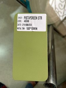 Pista Green Structure Powder Coating