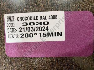 RAL 4008 Crocodile Powder Coating