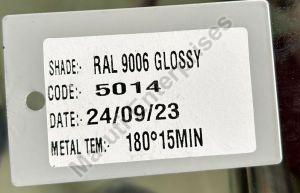 Ral 9006 Glossy Powder Coating