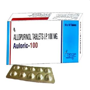 Auloric 100mg Tablets