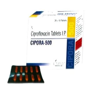 Cipora 500mg Tablets
