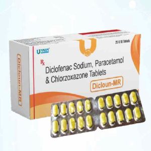 Dicloun-MR Tablets