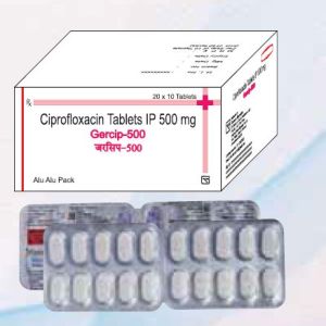 Gercip 500mg Tablets