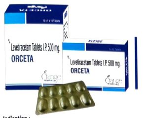 Orceta 500mg Tablets
