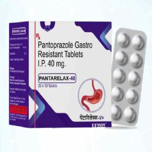 Pantarelax 40mg Gastro Resistant Tablets