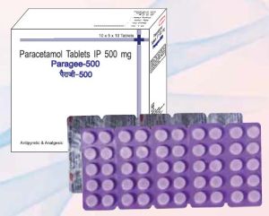 Paragee 500mg Tablets