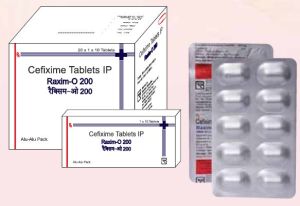 Raxim-O 200mg Tablets