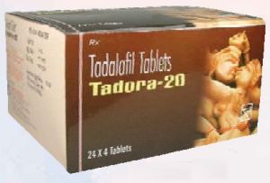 Tadora 20mg Tablets