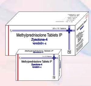 Zysolone 4mg Tablets