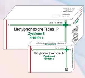 Zysolone 8mg Tablets