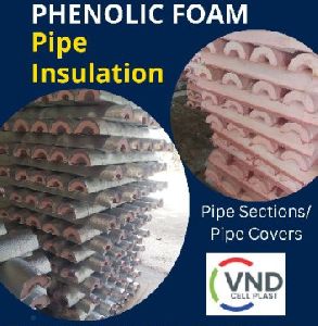 Phenolic pipe covers