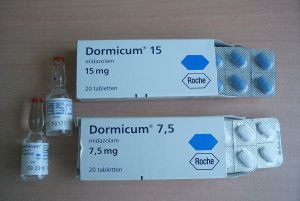 Dormicum tablet