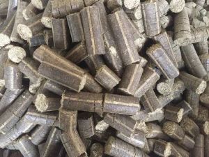 Sawdust Bio Coal Briquettes