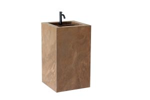 lavasa brownie designer pedestal wash basin
